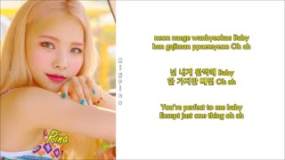 Weki Meki - Tiki-Taka (99%) (Rom-Han-Eng Lyrics) Color \u0026 Picture Coded