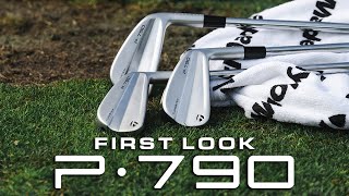 Testing The ALL-NEW 2023 P·790 Irons | TaylorMade Golf
