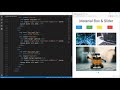 Materialize CSS from Scratch: Lesson 23 - Material Box Slider