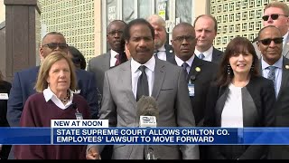 State Supreme Court allows Chilton Co. Employees' Lawsuit to move forward