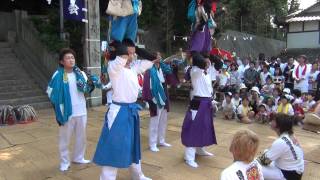 今治春祭り 潮早神社（樋口獅子舞保存会）