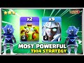 Most Powerful Electro Titan + Overgrowth Spell Attack | TH14 Attack Strategy - Clash of Clans