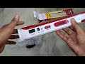 amber wipro emergency led light rechargable link in the description