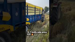 16 7 trolley sale in Punjab tarn taran very cheap price 🔥🔥😨