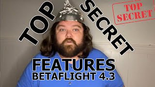 Hidden Betaflight 4.3 Features