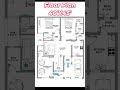 40 x 45 house plan 40 by 45 home plan shorts homedesign gharkanaksha trendingshorts housedesign