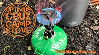 Optimus Crux Camp Stove