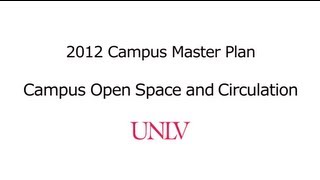 Campus Open Space and Circulation