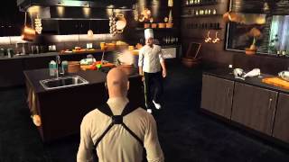 【HITMAN 5 Absolution】- #1 A Personal Contract: How To Drug Chef and Head of Security