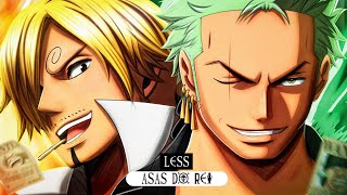 Zoro e Sanji (One Piece) - Asas do Rei | Less \u0026 SHINKA