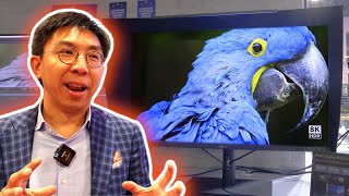 World's First 32-inch 8K Mini LED Professional Monitor (1200 Nits HDR) - Is It O