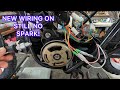 PW50 MOTORCYCLE REBUILD - PART 2 - NEW WIRING | SEPS ADVENTURES