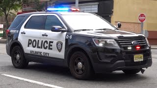 Atlantic City Police Department C-5 Responding 8/7/21