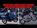 PARA JAWARA NINJA SUNMORI & SUNMORI 59 OPEN DI ACARA KABELSETAN MENDADAK DRAG | TEKNO TUNER KE BRP?