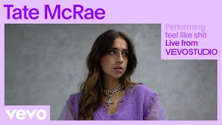 Tate McRae - feel like shit (Live Performance) | Vevo