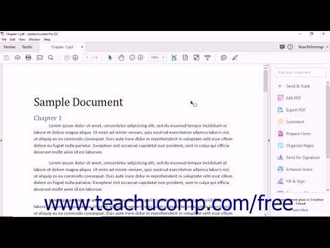 Acrobat Pro DC Introduction to Adobe Acrobat Pro&PDFs- Adobe Acrobat Pro DC Training Tutorial Course Acrobat Pro DC Introduction to Adobe Acrobat Pro&PDFs- Adobe Acrobat Pro DC Training Tutorial Course