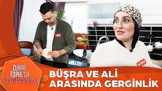 Ali Büşra'nın Mutfağında! | Zuhal Topal Yemekteyiz 736. Bölüm  @Yemekteyiz