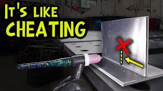 Before Any Tig Welding Pass, do This for 5 Seconds