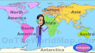 Continents for kids| What are continents | How continents were formed