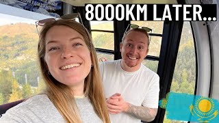 Traveling 5,000 miles overland to Kazakhstan 🇰🇿