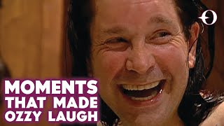 Moments That Made Ozzy Laugh | The Osbournes TV