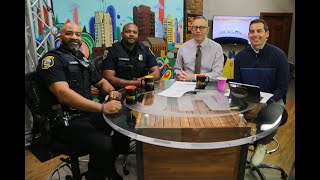 David Stallworth & Warren Johnson, JPD School Resource Officer
