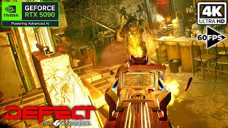 Defect - Exclusive DEMO GAMEPLAY (PC ULTRA RTX5090) | 4K 60FPS