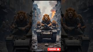 Cute Animal Military-Animal Army #shorts #short #music