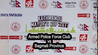 HIGHLIGHTS: Nepal Armed Police Force Club vs Bagmati Province