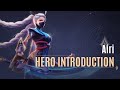 Airi Hero Introduction Guide | Arena of Valor - TiMi Studios