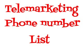 8.06 Telamarkating Phone Number | Starting Out WIth Java