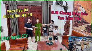 Biến Lớn Ngọc Rambo Tức Giận Khi Công Mẩu Mượn Xe Đi Bốc Đầu Bị Công A n B ắt