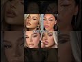 which one suits you more 🌷🤍types of makeup shorts trending fyp latest edit makeup girl tyla