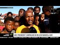 Ramaphosa campaigns in Nelson Mandela Bay