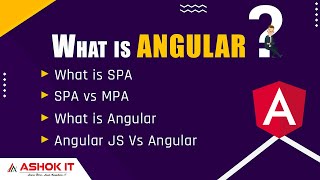 Angular Introduction | Angular Advantages | Ashok IT