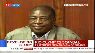 Four officials arraigned in court over the Rio Olympics scandal