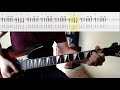 CCR Bad Moon Rising Rolling Tab Rhythm Guitar Lesson