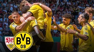 German champions! | VfB Stuttgart vs. BVB 3-5 | Full Game | Final - Under 19's German Championship