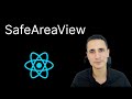 React Native SafeAreaView