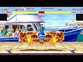 Hyper Street Fighter 2 (ARC) Versus Exhibition Matches [4k] [TAS]