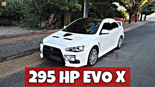295 HP | Mitsubishi Evo X | 4X4 | Otomobil Günlüklerim