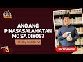 ANO ANG PINASASALAMATAN MO SA DIYOS? | Kape't Pandasal kasama si Fr Jboy Gonzales SJ