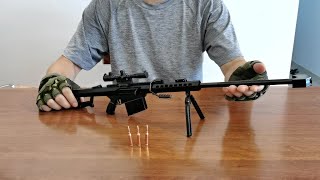 Mini Barrett M82 Unboxing 2022 - Miniature Barrett Model in 1:3 scale