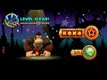 donkey kong country returns hd 4 1 rickety rails all collectibles all letters u0026 puzzle pieces