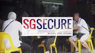 #SGSecure in the Neighbourhood - Revamped Emergency Preparedness Day @ Chong Pang \u0026 Jurong Spring