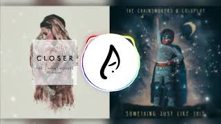 CLOSER x SOMETHING JUST LIKE THIS Mashup  The Chainsmokers, Halsey, Coldplay