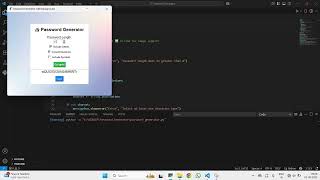 Task 3 – Password Generator