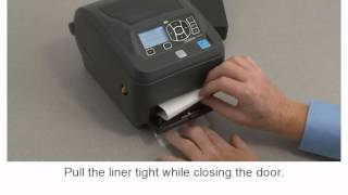 Zebra ZD500 Series: How-to Use the Dispenser