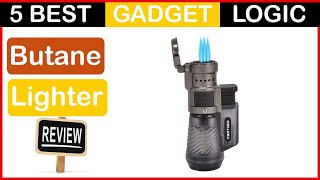 ✅ Best Cheap Butane Torch Lighter In 2023 ✨ Top 5 Tested \u0026 Buying Guide