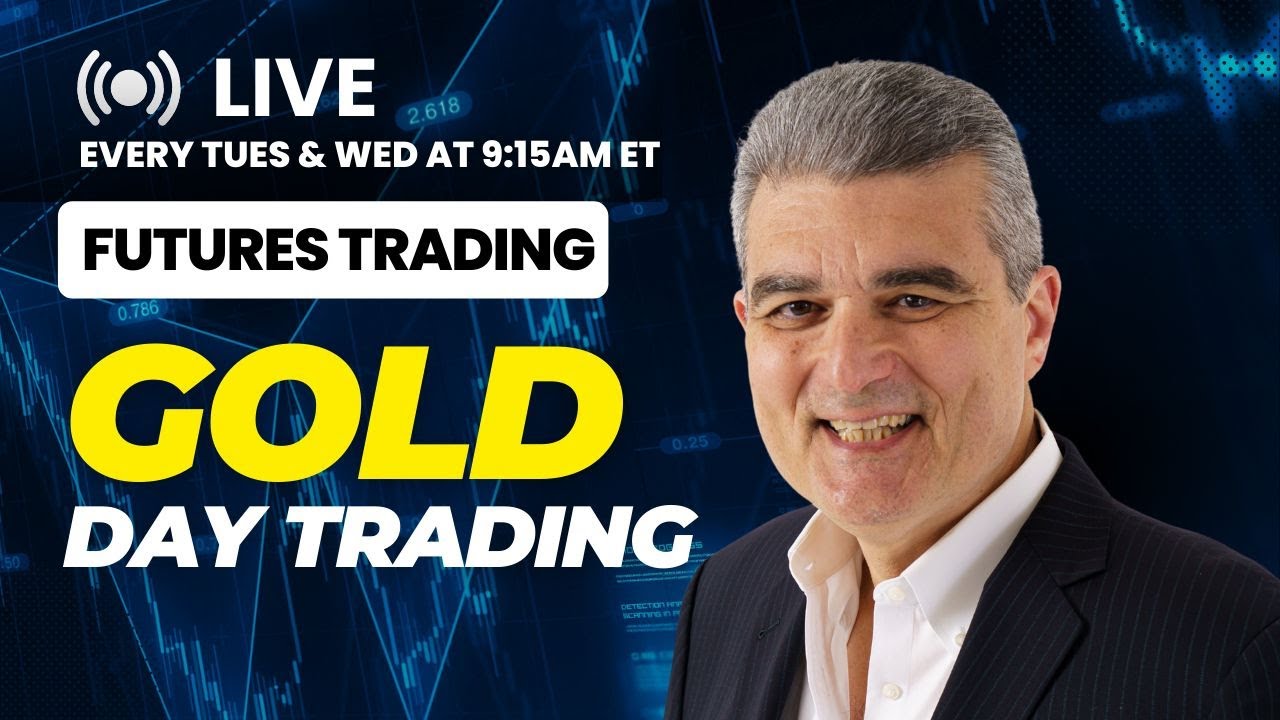 Gold Futures Day Trading Live Youtube